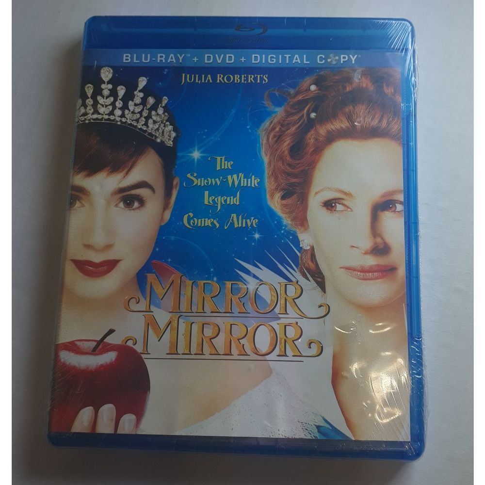 NWT DVD, Mirror Mirror, Blu Ray Digital Movie